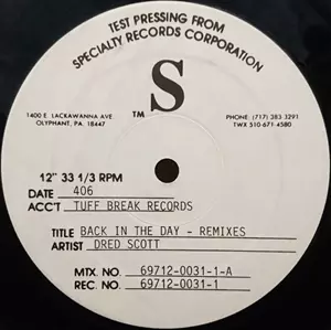 DRED SCOTT / ドレッド・スコット商品一覧｜JAZZ｜ディスクユニオン