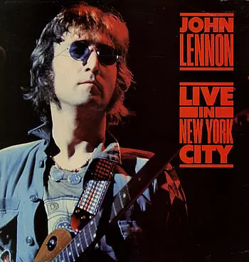 JOHN LENNON LIVE IN NEW YORK CITY/JOHN LENNON/ジョン・レノン｜OLD
