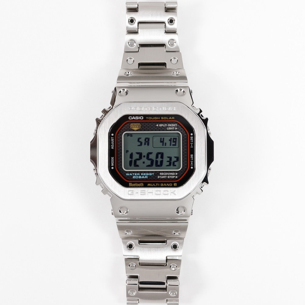 G-SHOCK FULL METAL 5000 SERIES 電波ソーラー Bluetooth搭載 GMW