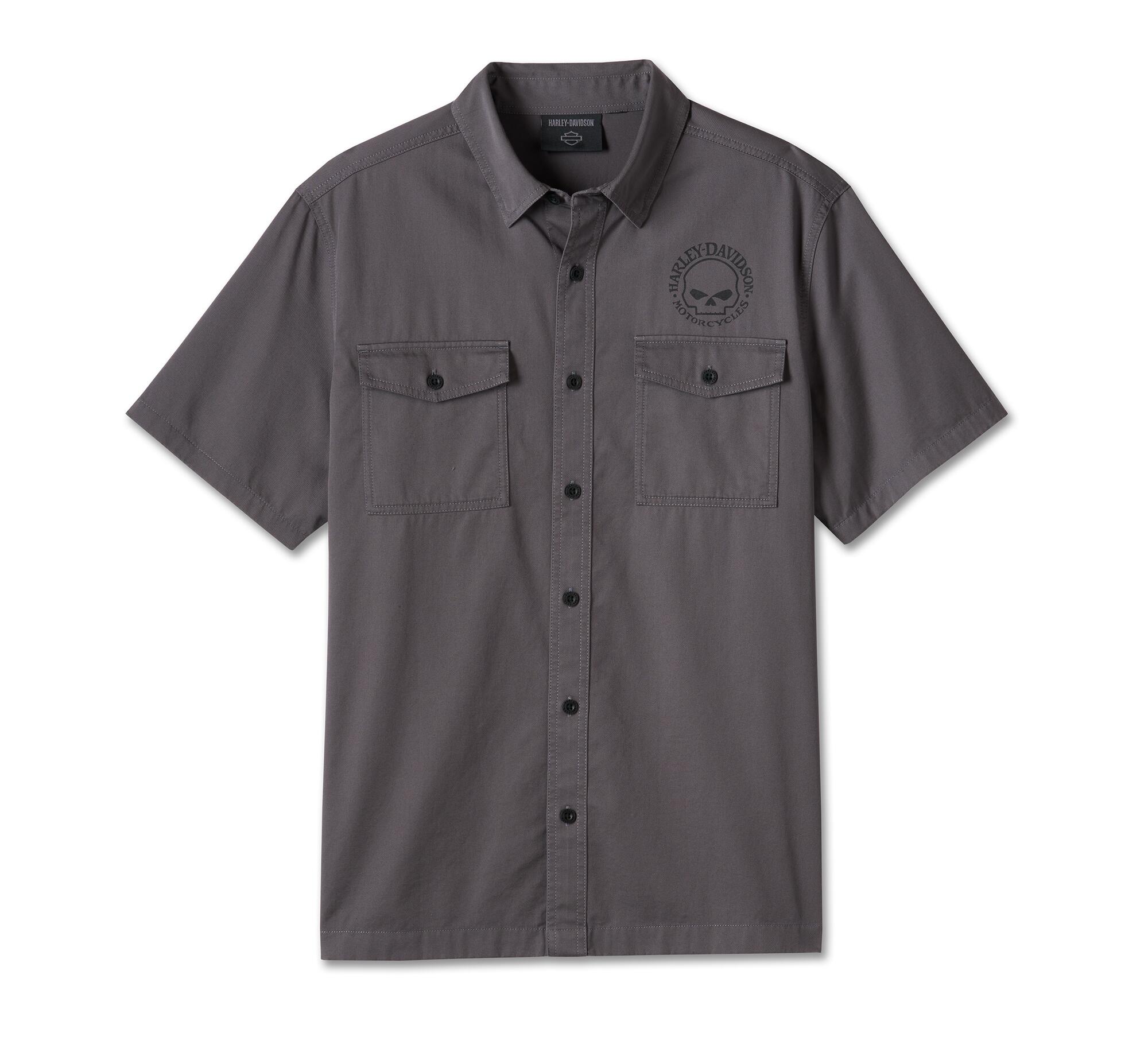 Harley-Davidson® Men's Bar & Shield Shirt - 99056-24VM – Warr's