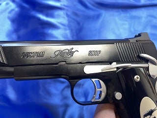 WA キンバー ゴールドコンバットⅡ ガスブローバック | レギュラー満タンで