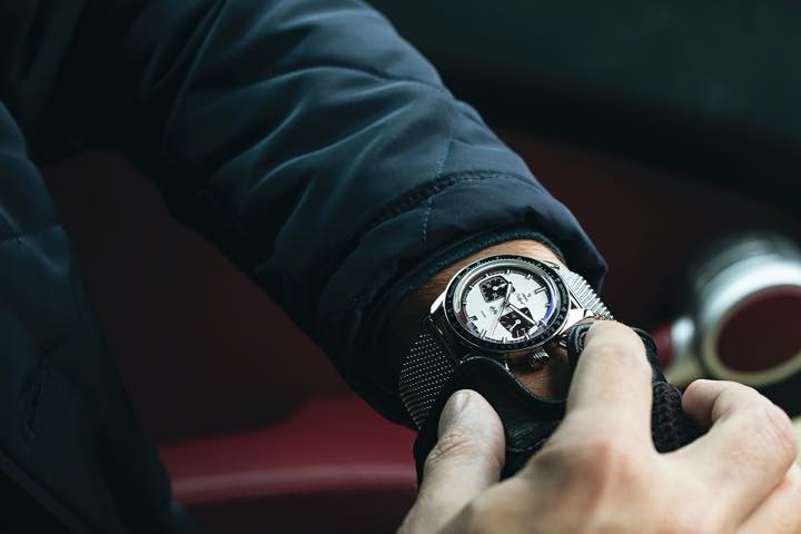 フランス時計イエマのヴィンテージ風