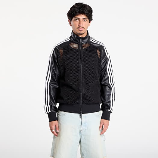 Jackets adidas x Jeremy Scott Faux Leather Mesh Track Top UNISEX
