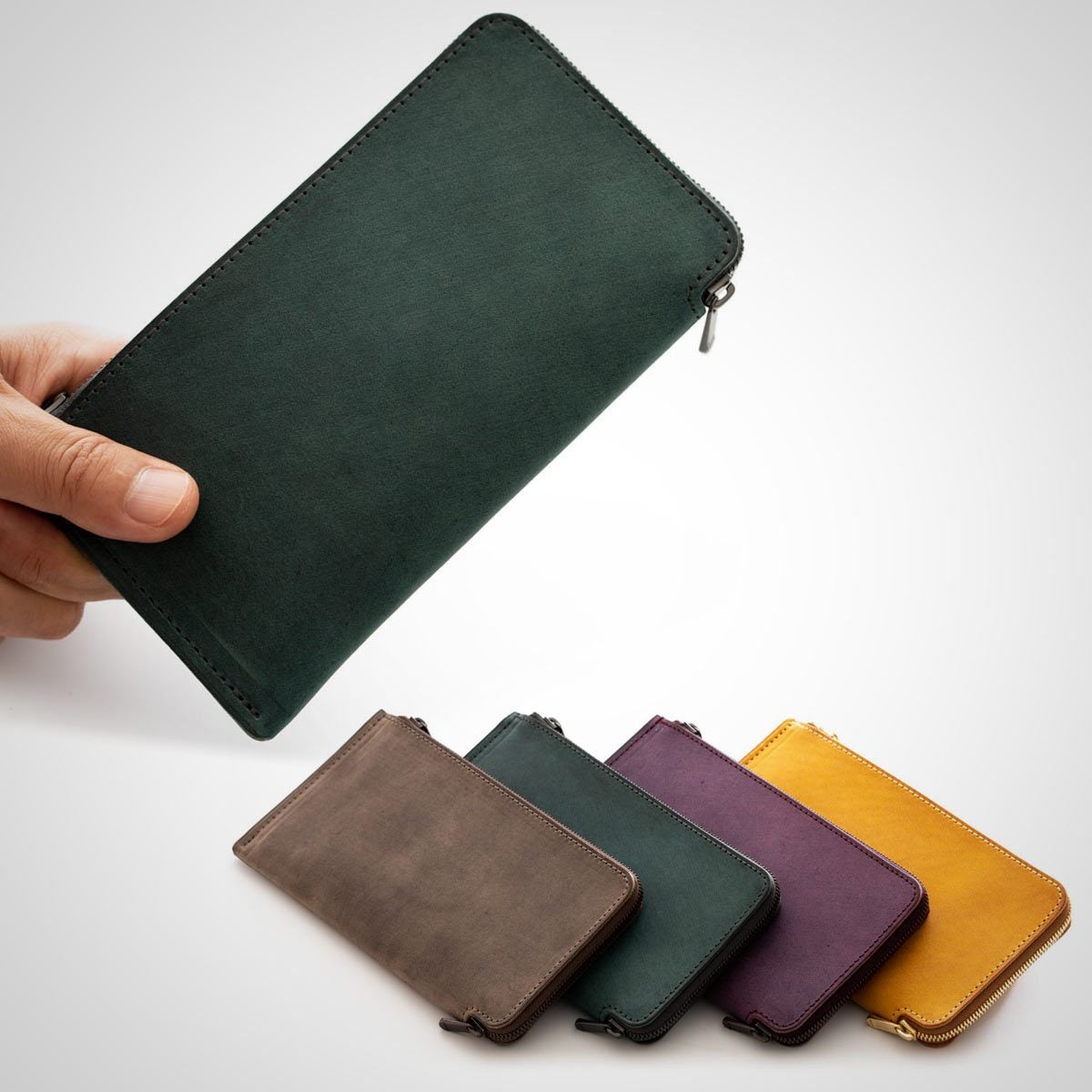 Makuake｜「さらに薄く、スマートに」 厚い革の薄い財布 HITOE長財布2