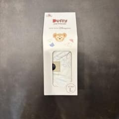 新品未使用品】ダッフィー シュパット Lサイズ 香港ディズニー 限定