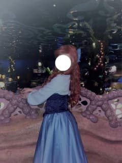 アリエル キスガアリエル 衣装+ウィッグ Dハロ仮装 - メルカリ