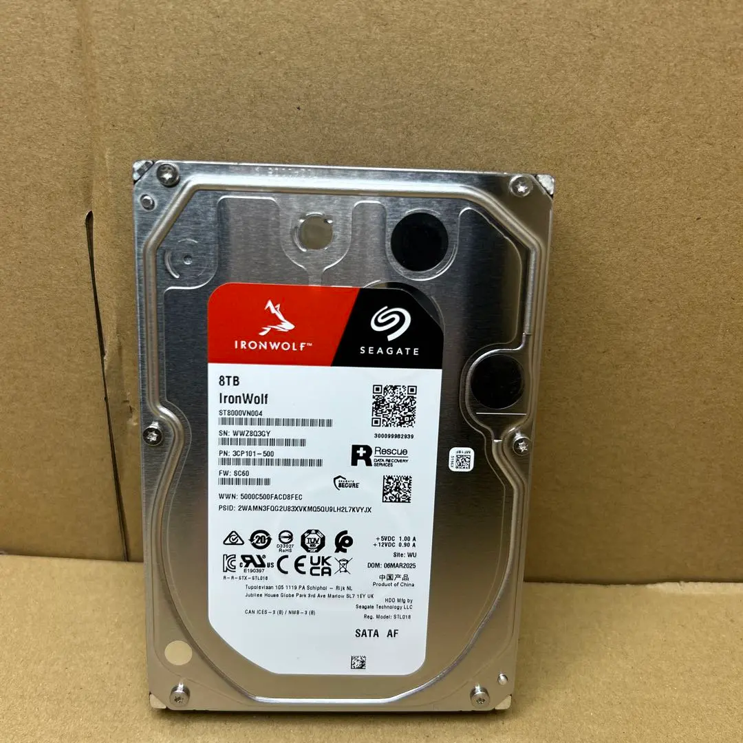 2026年最新】seagate 8tb ironwolfの人気アイテム - メルカリ