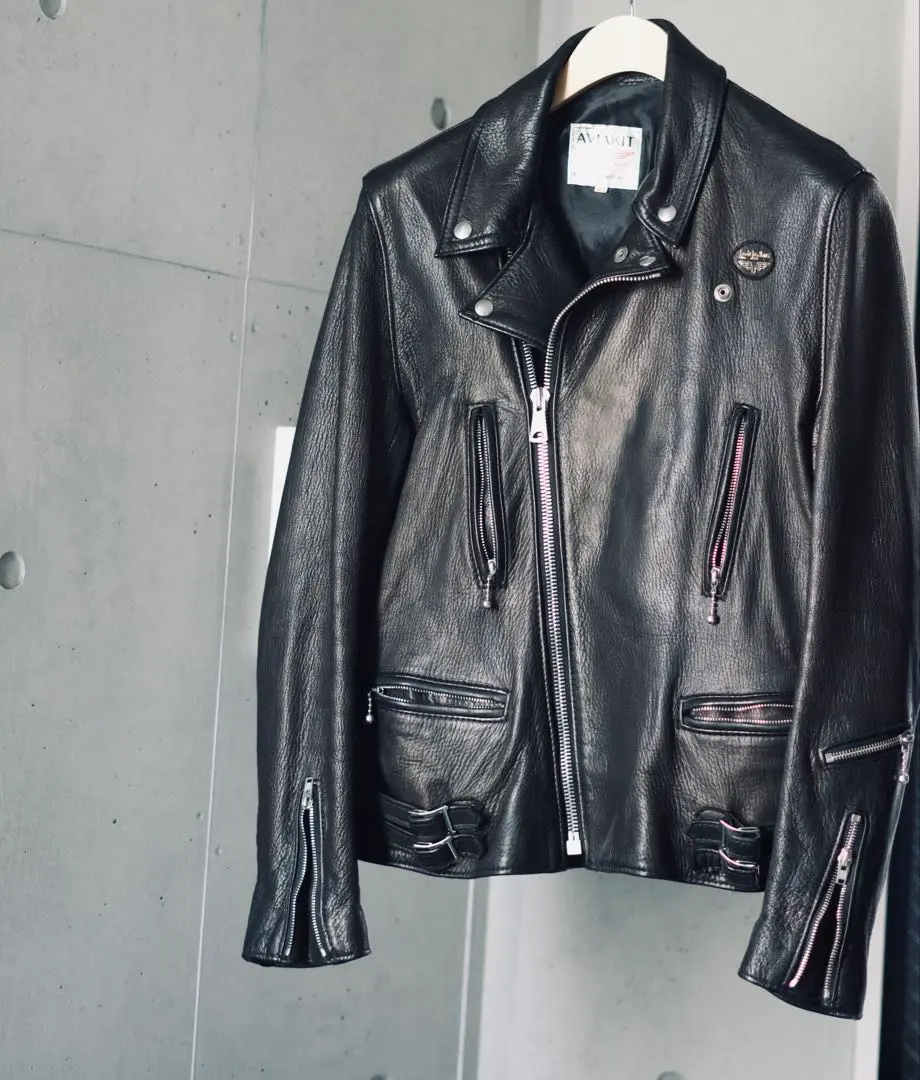 2026年最新】aviakit レザージャケットの人気アイテム - メルカリ