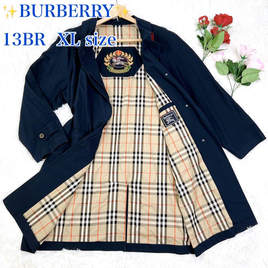 ✨ BURBERRY ✨トレンチコート 総裏 ノバチェック　サイズ13BR XL burberry/バーバリー通販 | ロング チェックカラー トレンチコート
