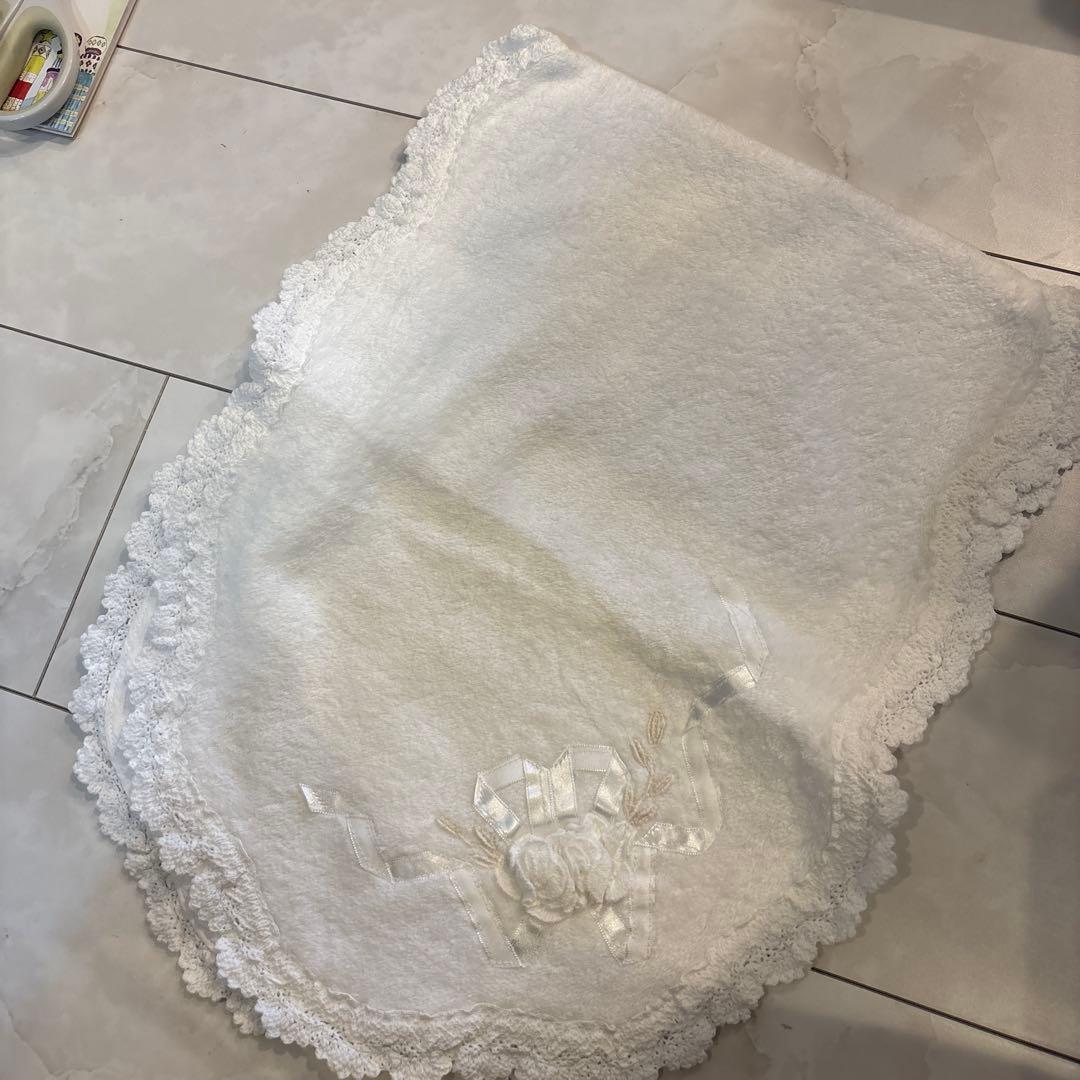 専用　ホワイトタオル　トイレ蓋カバー２点 Amazon | [ベルメゾン] トイレマット ふたカバー 2点 セット 洗える