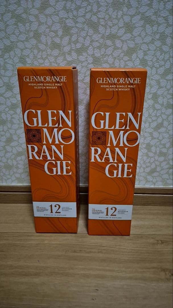 グレンモーレンジ 12年 ウイスキー 2本セット グレンモーレンジィ 12年オリジナル (正規)