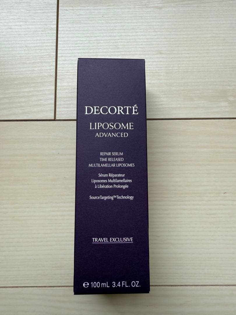 新品　リポソーム アドバンスト リペアセラム 100ml 免税店限定サイズ 楽天市場】【スーパーSALE】コーセー コスメデコルテ リポソーム