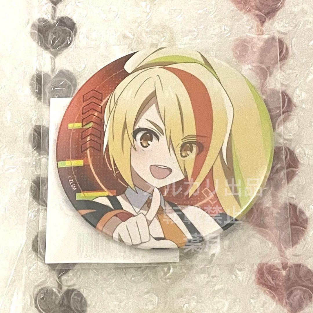 ゾンサガ ゾンビランドサガ くじ引き堂 二階堂サキ 缶バッジ - メルカリ