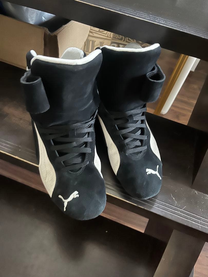 靴 PUMA speed cat high cut TIME SALE] PUMA プーマ Speedcat Mid スピードキャット ミッド 400384