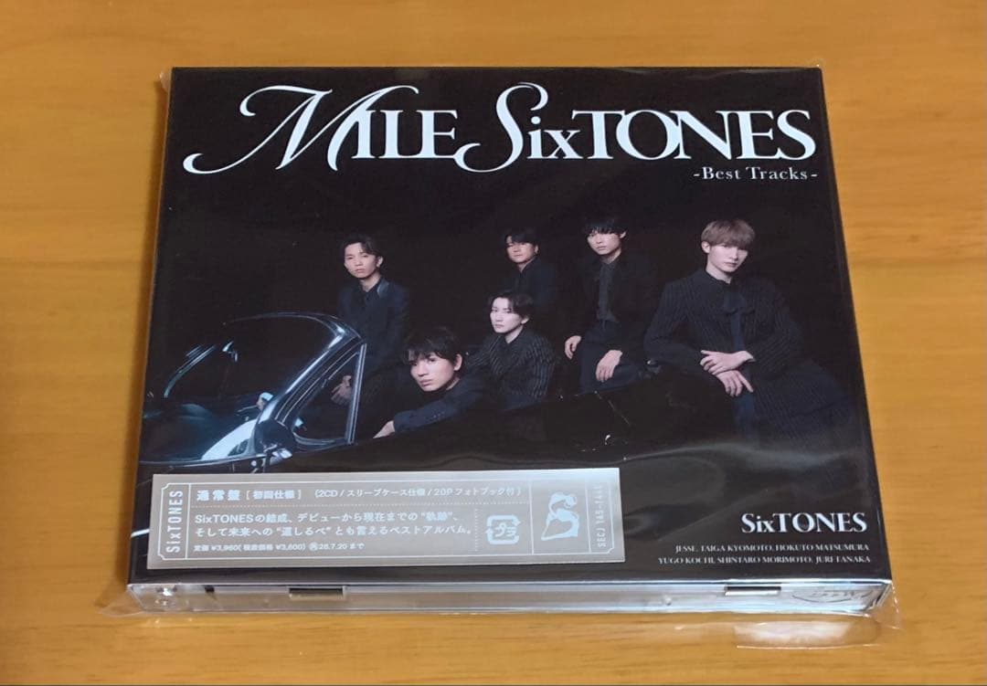 MILESixTONES -Best Tracks- 3形態＋封入特典(一部)