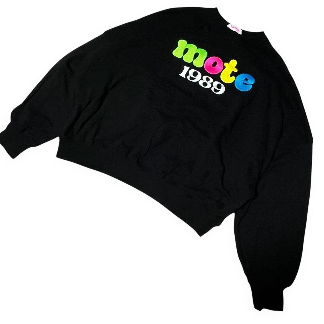 RE. アールイードット 仲里依紗 mote スウェット ドルマン 美品 - メルカリ