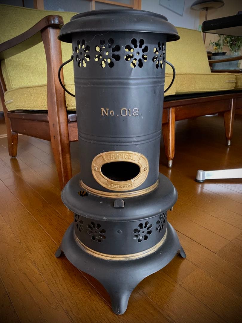 希少　20's〜40's アンティーク　ストーブ　TROPICAL 希少　猫足 希少 20's〜40's アンティーク ストーブ TROPICAL 希少 猫足 - メルカリ