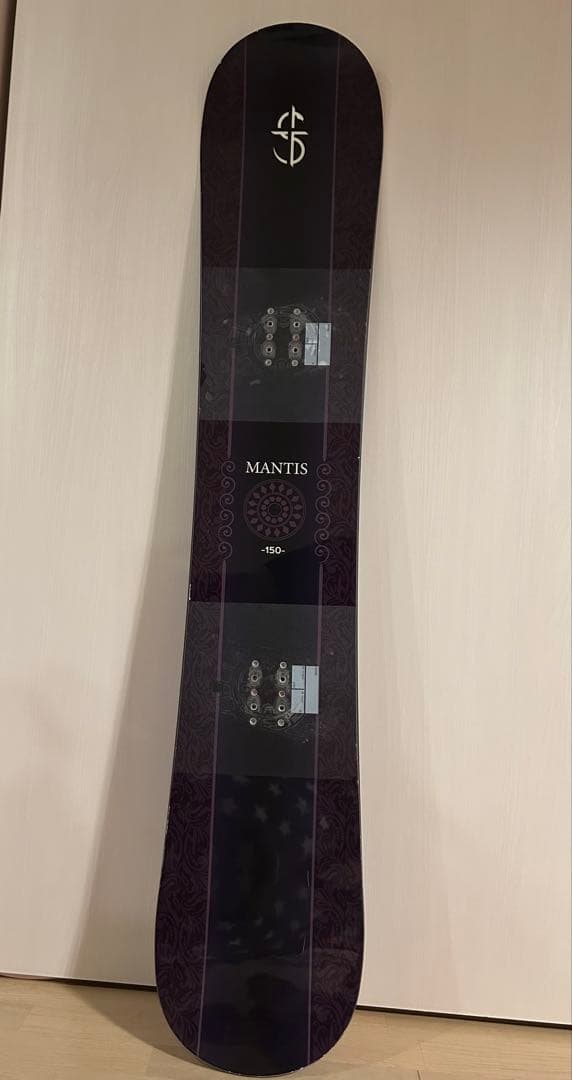 25-26 CROOJA MANTIS 紫 150 スノーボード - メルカリ