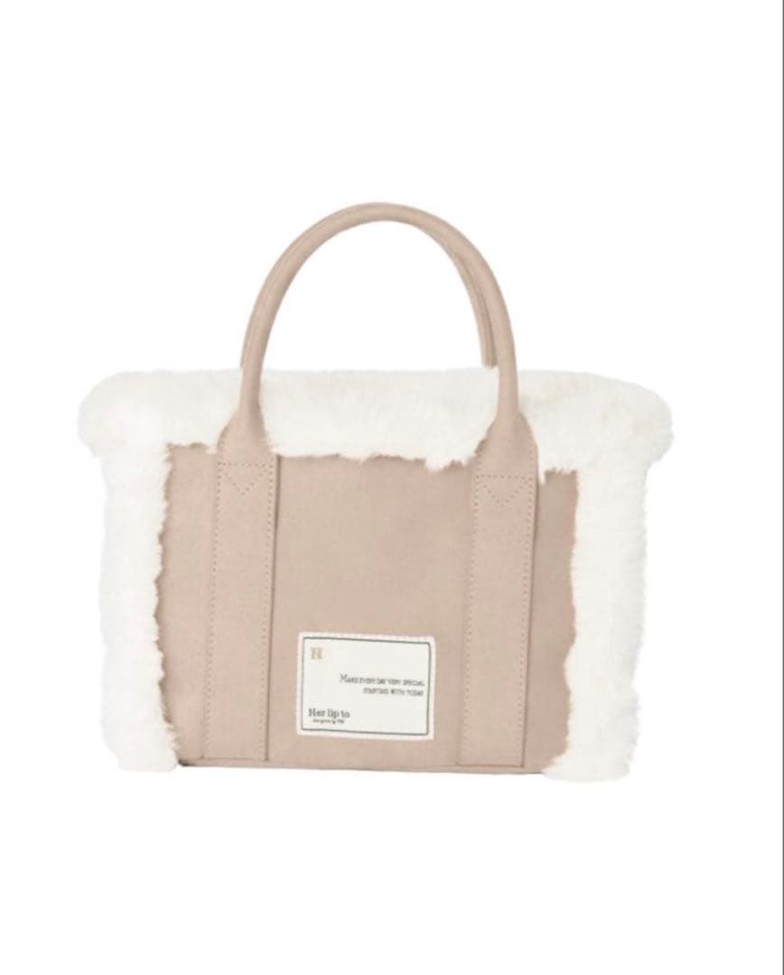 新品】herlipto Cozy Winter Tote Bag - メルカリ