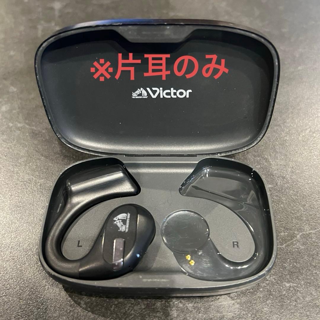 ヴィクター ワイヤレスイヤホン ブラックHA‐NP50T - メルカリ