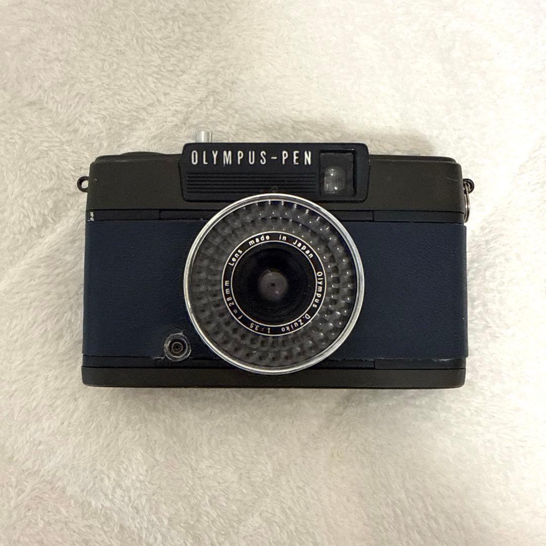 フィルムカメラ OLYMPUS PEN EE-3 (Ink blue denim) OLYMPUS PEN EE-3 (Ink Blue Denim) – 東京CAMERA