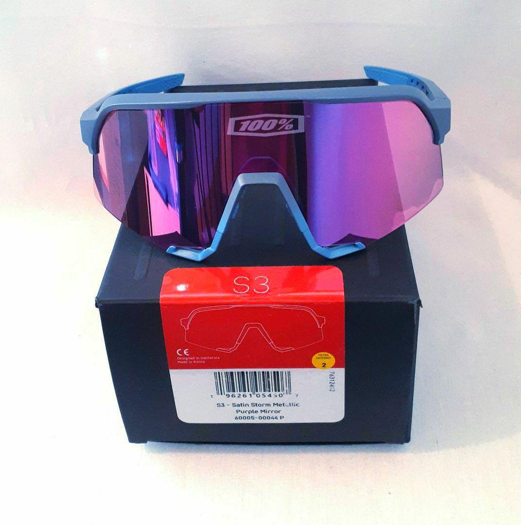 新モデル 100% S3 サテンストーム パープル ワンハンドレッド サングラス 楽天市場】100% ワンハンドレッド S3 Satin Storm Metallic Purple