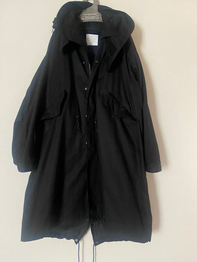 ジャーナルスタンダードラックス　sunday m-65ブラック JOURNAL STANDARD LUXE（ジャーナルスタンダード ラックス）の「《予約