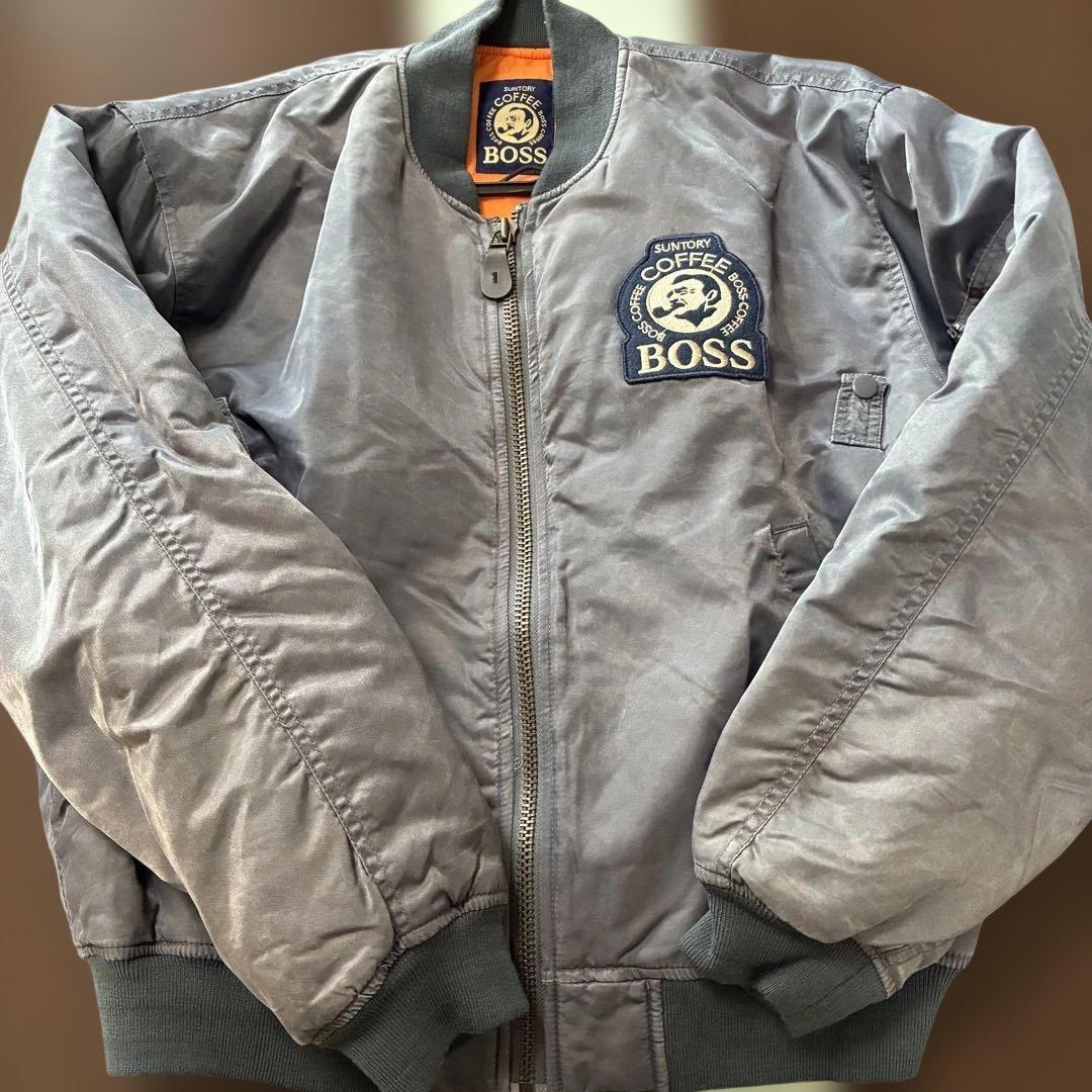 SUNTORY ジャンパー ボスジャン ma-1 フライトジャケット 非売品