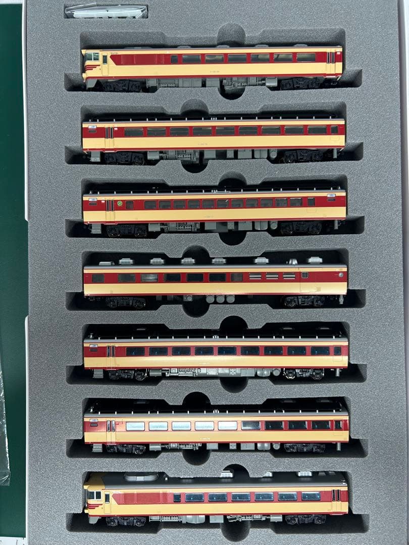 KATO 10-836 キハ181系 7両セット Nゲージ KATO キハ181系 7両セット 入線‼️ (品番10-836) | oketa-mokeiのブログ