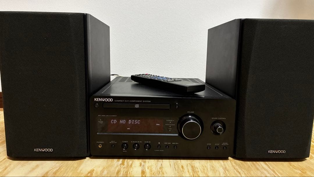 コンポ KENWOOD R-K711 スピーカーLS-K711セット KENWOOD LS-K711の仕様 ケンウッド