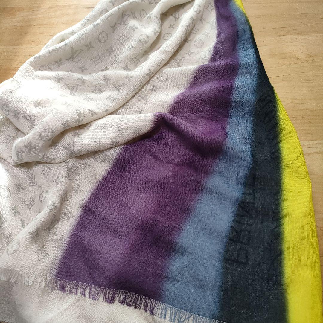 美品✨ルイヴィトン エトールモノグラム レインボー ストール カシミヤシルク 楽天市場】ルイヴィトン エトールの通販