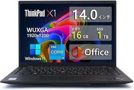 Windowsノート本体 ThinkPad X1 Carbon Gen8 core i7 Lenovo ThinkPad X1 Carbon Gen 8 Windows 10 Pro・Core i7 10510U