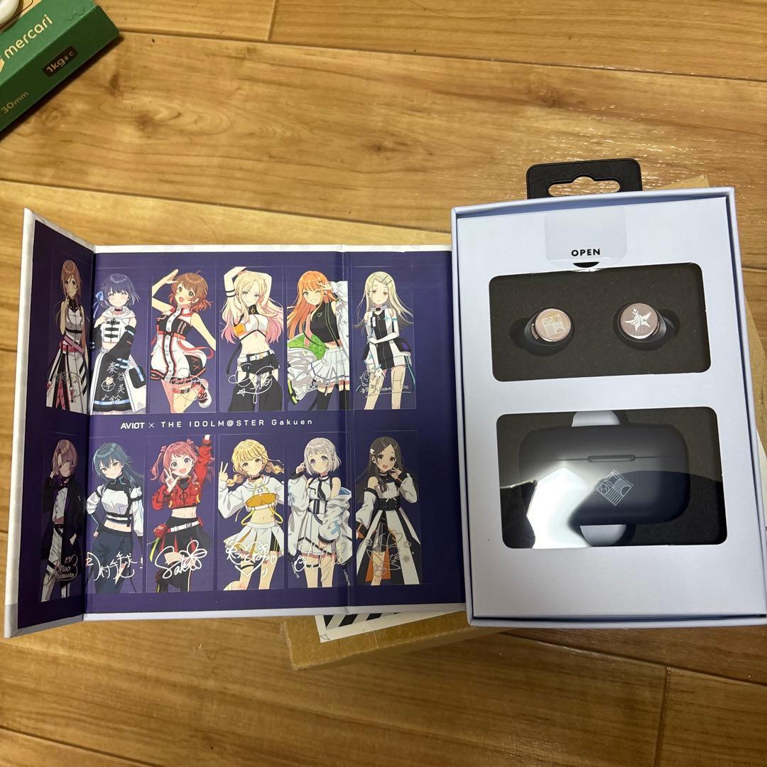 【学マス】ワイヤレスイヤホン[TE-V1R-GIM] AVIOT TE-V1R-GIM｜学園アイドルマスターコラボ完全ワイヤレスイヤホン