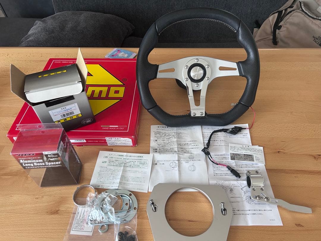 モモステトレックR T5ハイエースフルセットessexコラムカバーなど付属品多数 楽天市場】【3/4-11限定 全品ポイント5倍(エントリー要)】ESSEX