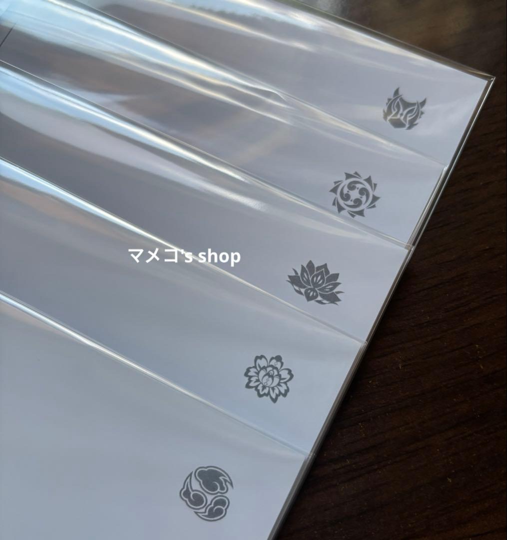 魔道祖師 五周年記念展 カフェ連動施策特典 回遊施策 大判ポストカード