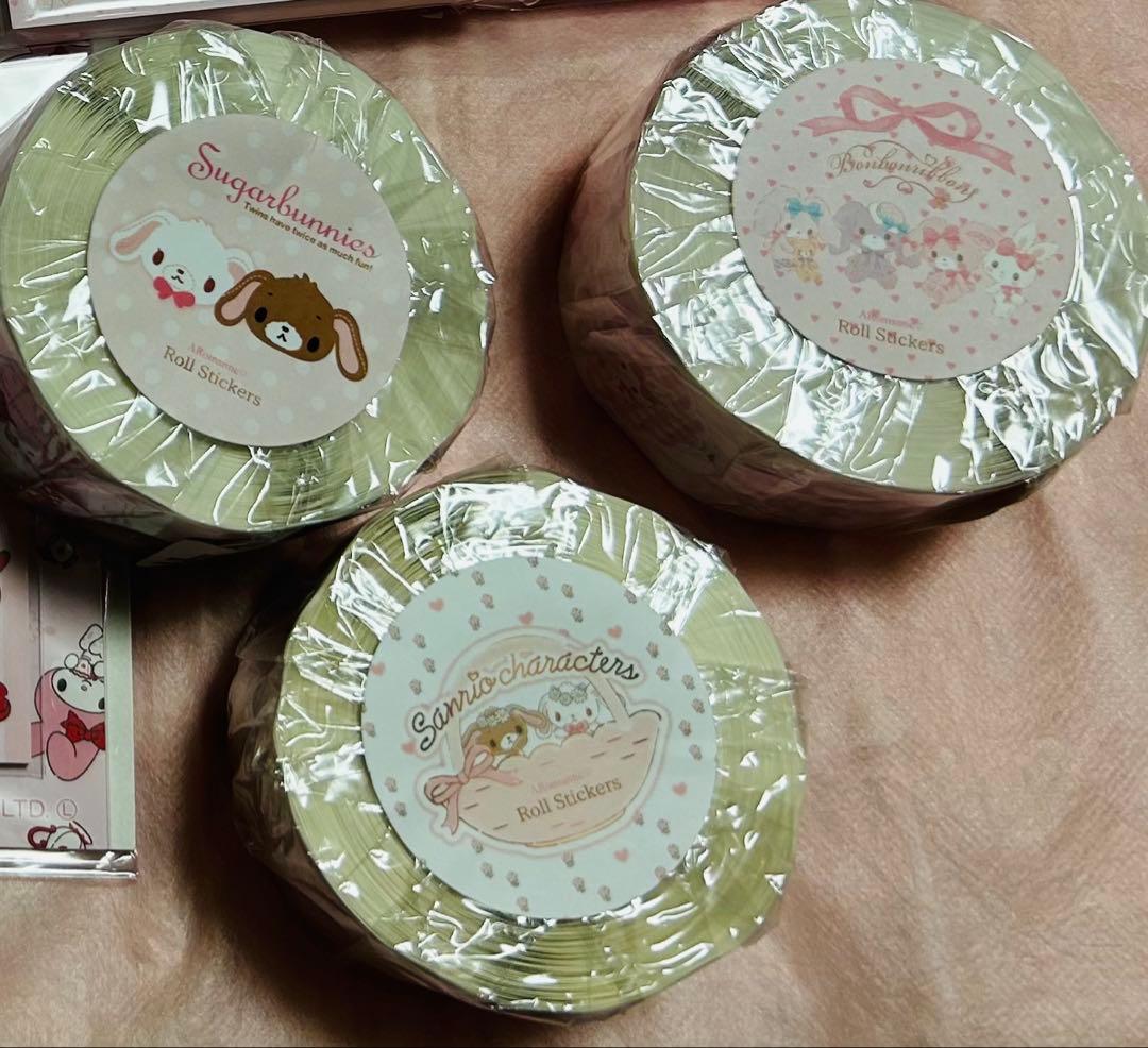 本日価格伊勢丹サンリオaromanticロールシール 2026年最新】Aromantic ロールシールの人気アイテム - メルカリ