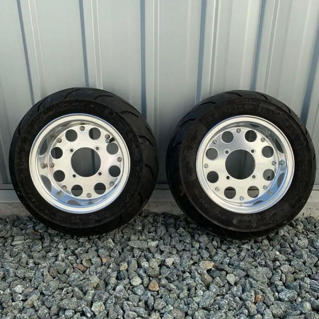 Gクラフト　8インチ　4.0J 3.5J ホイール　タイヤ　セット　モンキー