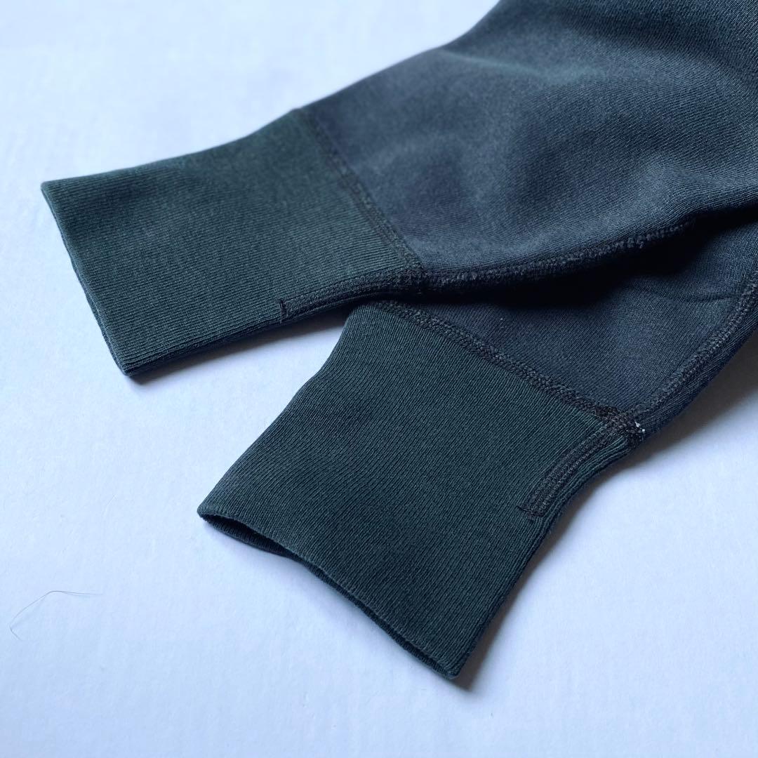 新品未使用タグ付き BARNS ユニオンメイド クルーネックスウエット