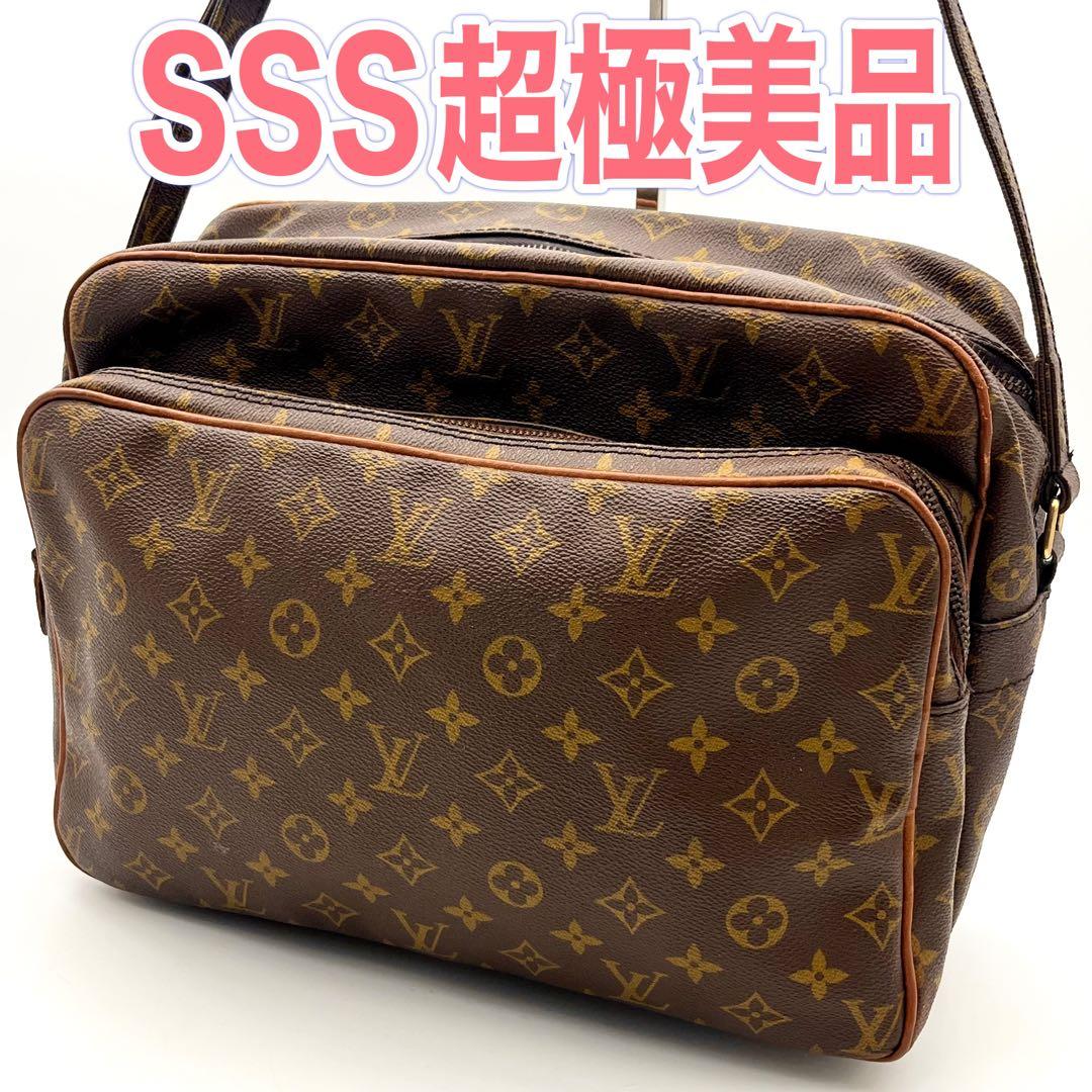 ルイヴィトン ヴィンテージ 前期ナイル モノグラム ショルダーバッグ 正規品 茶 LOUIS VUITTON ルイヴィトン (Vintage) ナイル ショルダーバッグ – Trip