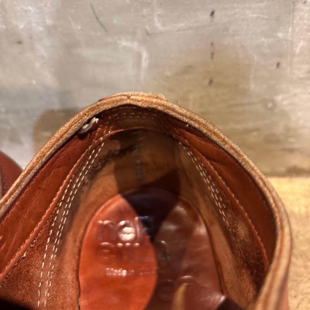 ハソーン ネペンテス別注 オックスフォードブーツ 8 1/2 茶色 ブラウン