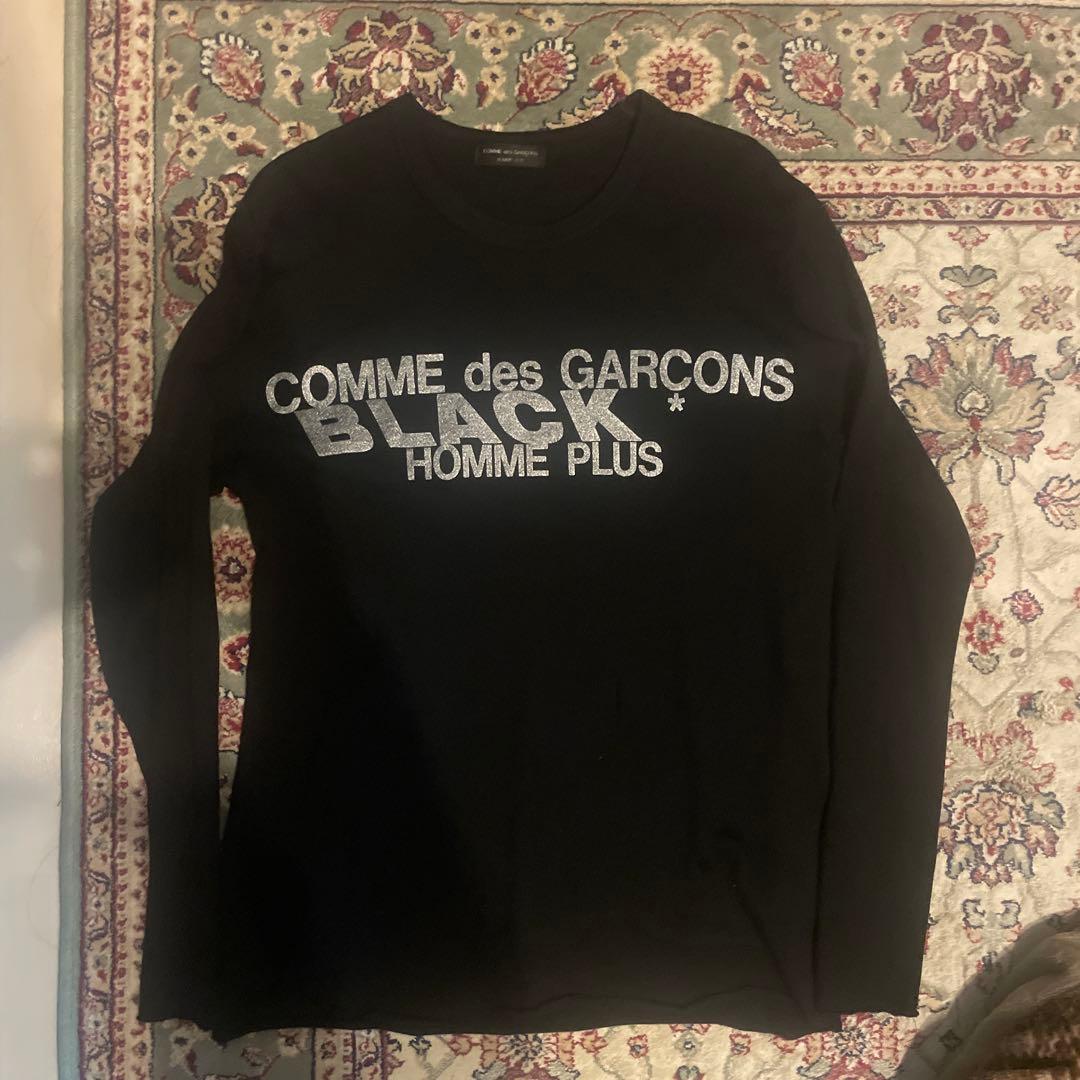 デ*デ様 COMME des GARCONS HOMME PLUS ロゴ 長袖カ 楽天市場】【COMME des GARCONS】コムデギャルソン HOMME LONG SLEEVE