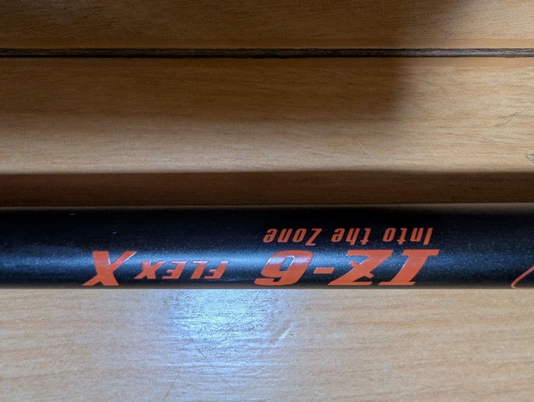 TOUR　AD　IZ 6 Flex X シャフト ミニドライバー用 中古】Tour AD IZ ドライバー用_スリーブ付 Tour AD IZ-6 S C(シャフト