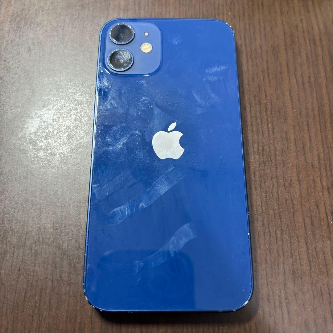 Apple iPhone 12 mini ジャンク 青 - メルカリ