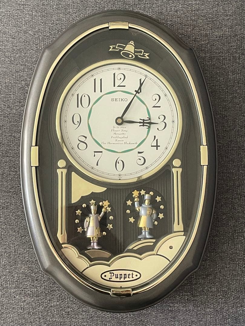 SEIKO カラクリ時計 Puppet RE524N ジャンク品 - メルカリ