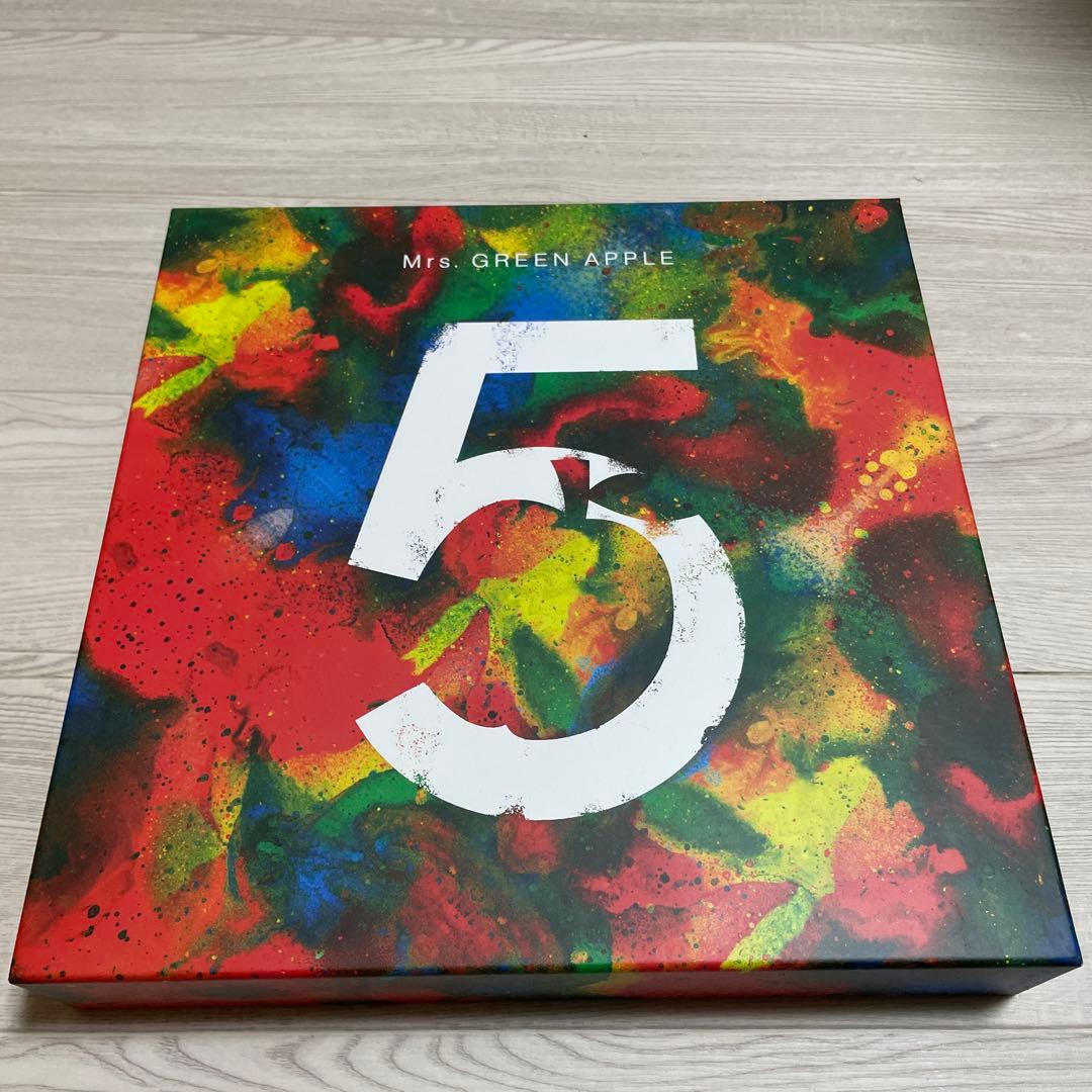 ミセスグリーンアップル 5COMPLETE BOX 完全生産限定 - メルカリ