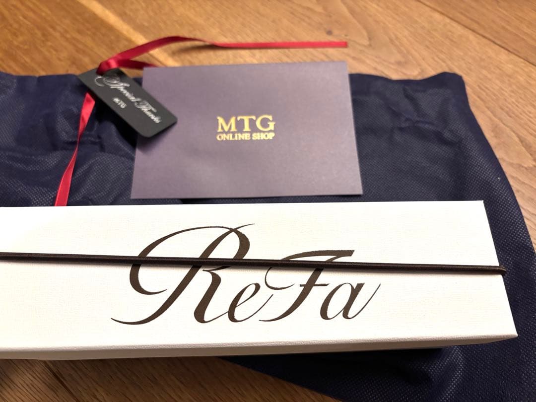 ReFa フィンガーアイロン ★ほぼ未使用 リファフィンガーアイロン ST（コードレスヘアアイロン） | ヘア