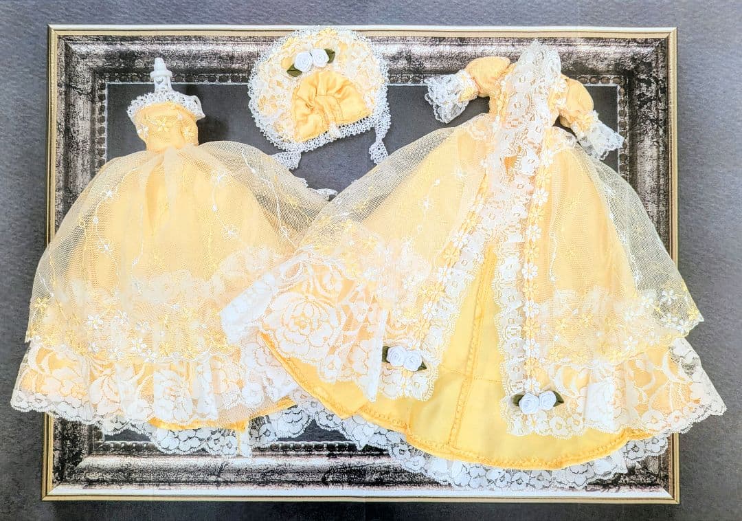 2　新品　作家様　ジェニー　エクセリーナ　momoko　27cm　ドレス リメイクジェニー＆CC27、みんなでTOGOドレス☆ - 毎日