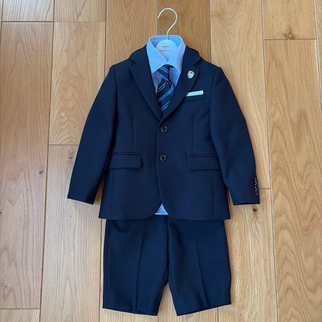 waltz by BEAMS DESIGN ネイビー スーツ 110cm - メルカリ