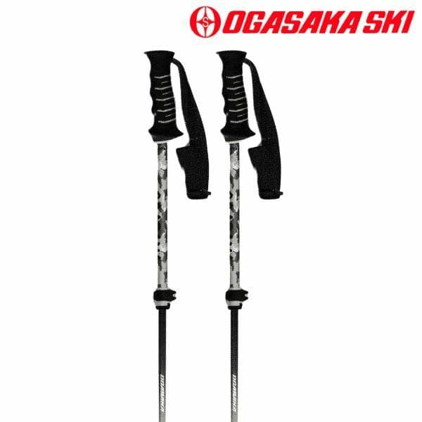 オガサカ 調整式スキーポール OGASAKA TEAM LC-DM CAMO オガサカ バックカントリー ストック サイズ調整式 スキーポール