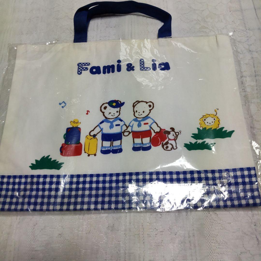 未使用 ファミリア [ FAMILIAR] 旧ロゴ レッスンバッグ - メルカリ